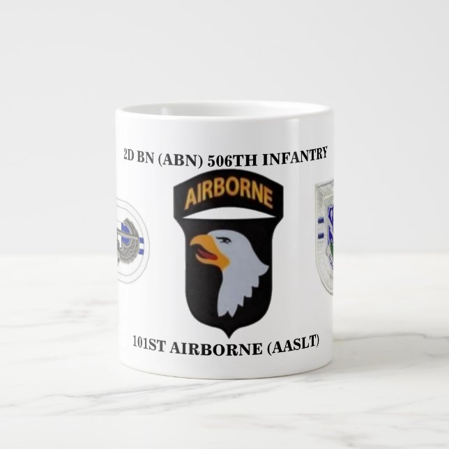 2D BN 506TH INFANTRY 101ST ABN JUMBO MUG (Front)