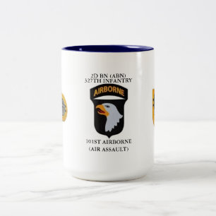 2D BN (ABN) 327TH INFANTRY 101ST ABN MUG
