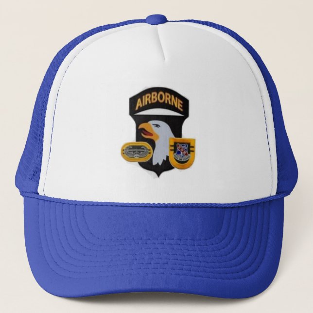 2D BN (ABN) 327TH INFANTRY 101ST AIRBORNE HAT (Front)