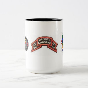 2D BN RANGER 75TH INFANTRY MUG