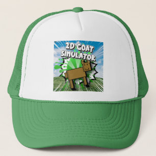 2D Goat Sim Hat