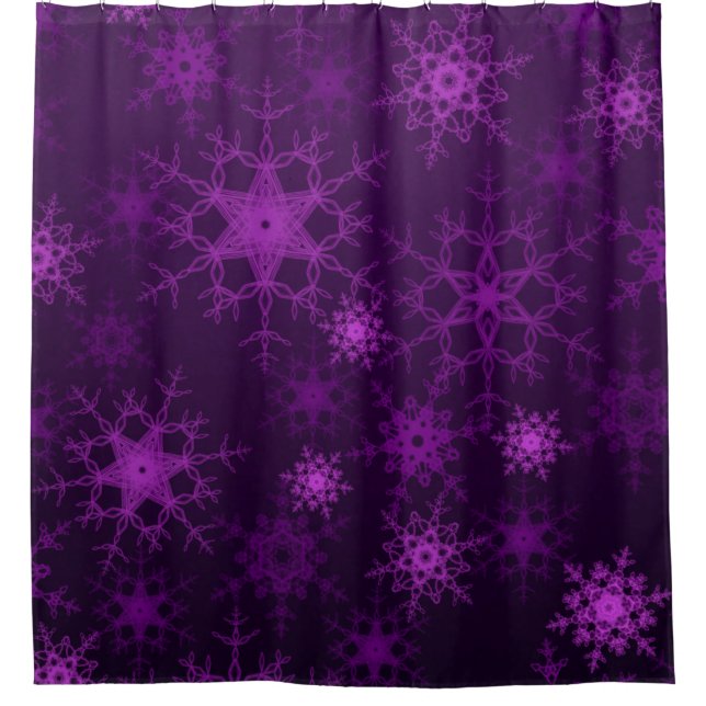 2d illustration. Abstract snowflakes. Holy Christm (Front)