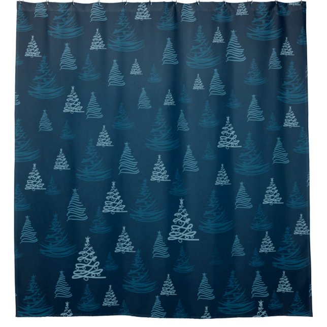 2d illustration. Abstract snowflakes. Holy Christm (Front)
