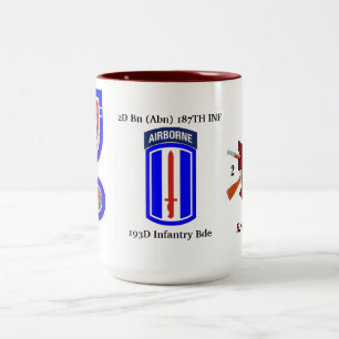 2D Tasse de Bde de milliard (Abn) 187th FNI 193D