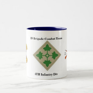 2D Tasse de division d'infanterie de 8ème