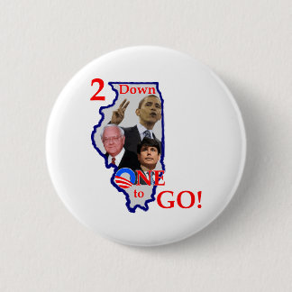 2down One to Go 2 Inch Round Button