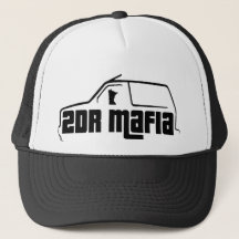 2DR Mafia Mn Trucker hat