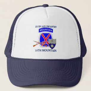 2E BATAILLE 22E INFANTERIE 10E MONTAGNE CASQUETTE