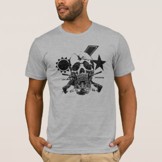 2e bataillon de Rangers OIF/OEF T-Shirt (gris)
