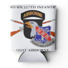 2E BN 327E INFANTERIE 101E STICKERS AIRBORNE