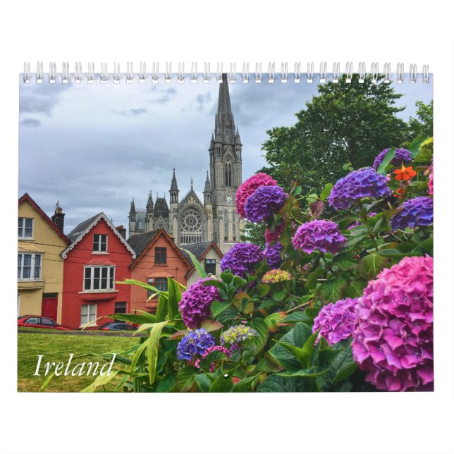 2e calendrier irlandais 2021 (Protection)