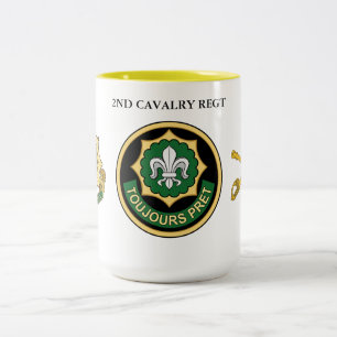 2E CAVALRY MUG