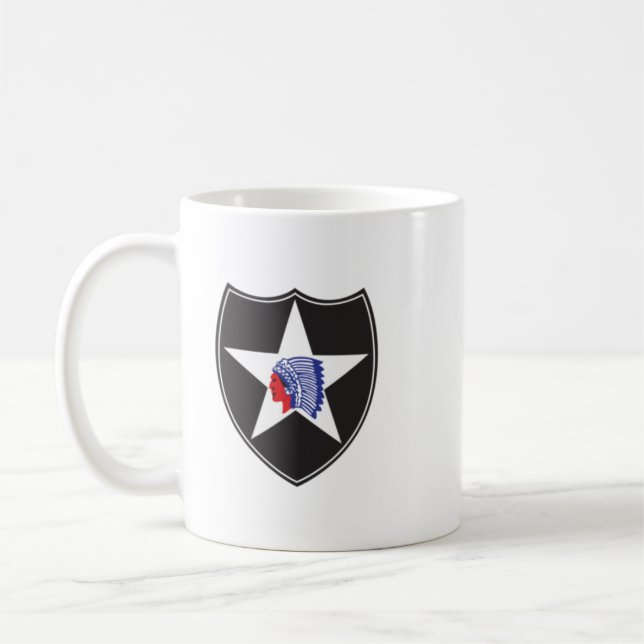 2e division d'infanterie tasse à café (Gauche)