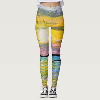 2e édition Beachy Sunset Leggings