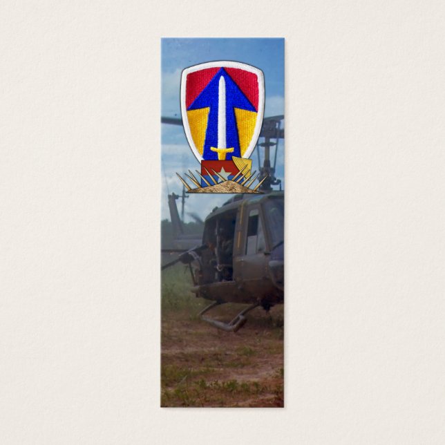 2e patch de la Force de Terrain Vietnam (Devant)