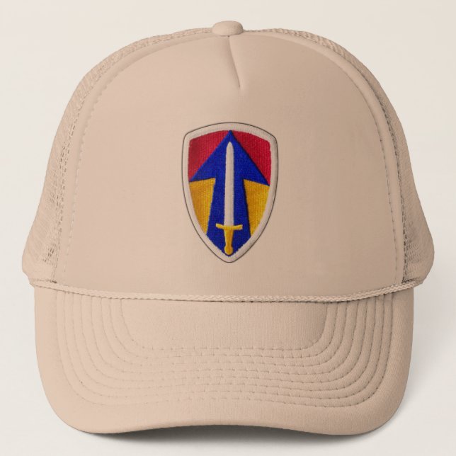 2ème casquette de correction de guerre de Vietnam (Devant)