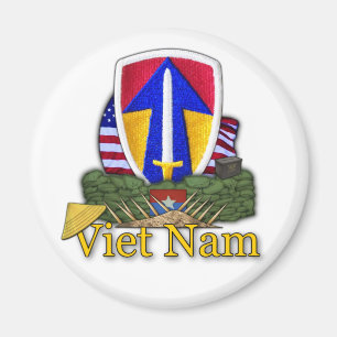 2ème champ de force vietnam guerre rvn vets Magnet