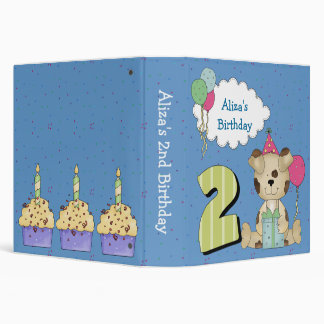 2ème Classeur d'anniversaire