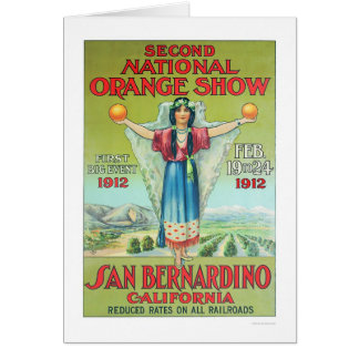 2ème Exposition orange nationale 1912