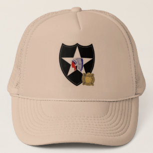 2ème Infanterie SSI avec le 9ème casquette de DU