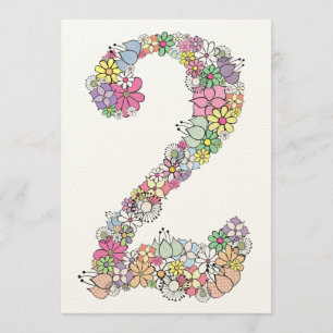 2ème invitation faite sur commande d'invitation de