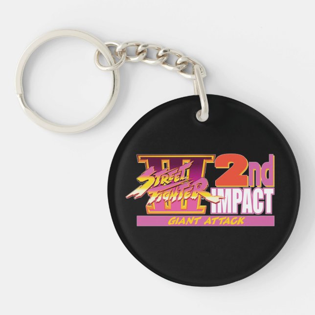 2ème logo 2 d'impact de Street Fighter III (Devant)