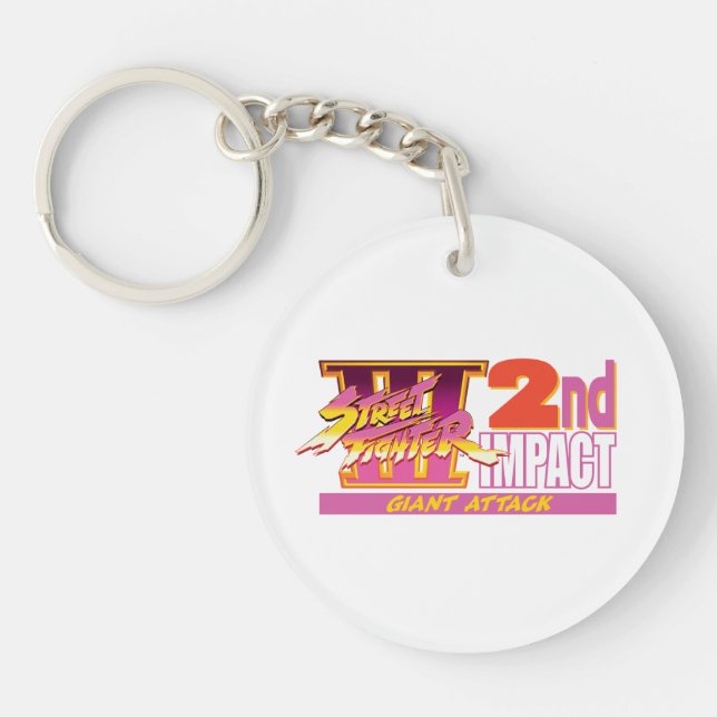 2ème logo d'impact de Street Fighter III (Devant)