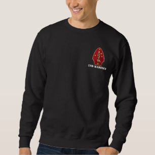 2ème Sweatshirt de division de la Marine
