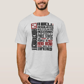 2ème T-shirt d'amendement
