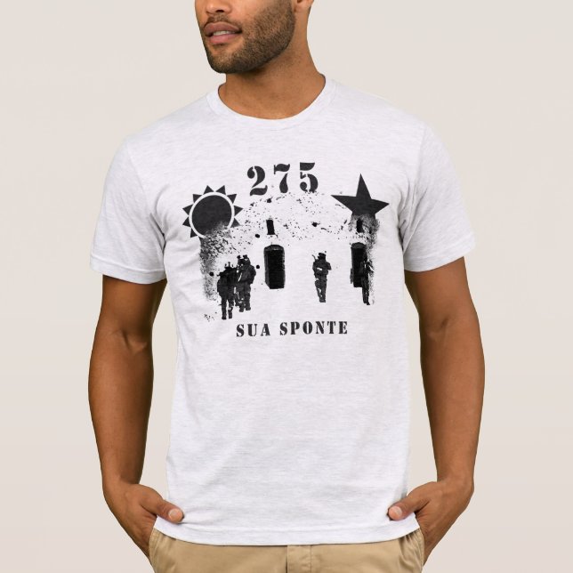 2ème T-shirt d'incursion de bataillon de garde (Devant)