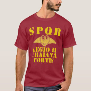2ème T-shirt romain fort d'Eagle de la légion de
