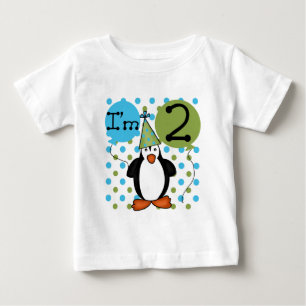 2ème T-shirts et cadeaux d'anniversaire de