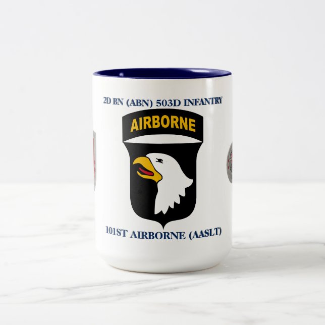 2ème TASSE AÉROPORTÉE de l'INFANTERIE 503D de (Centre)