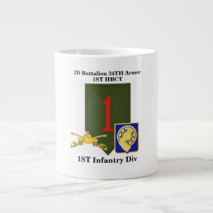 2ème Tasse d'éléphant de division d'infanterie 