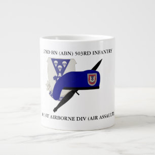 2ème TASSE d'ÉLÉPHANT d'INFANTERIE de BATAILLON
