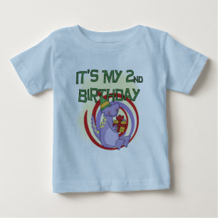 2èmes T-shirts et cadeaux d'anniversaire de
