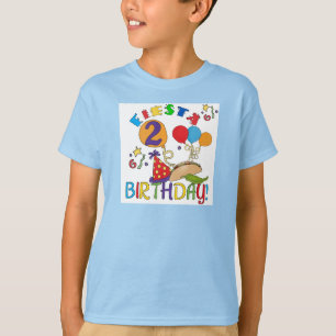 2èmes T-shirts et cadeaux d'anniversaire de fiesta