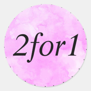 2for1 product label
