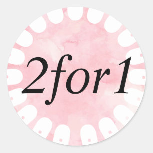 2for1 product label