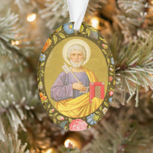 2for1 Saints:  SS. Peter & Paul Acrylic Ornament