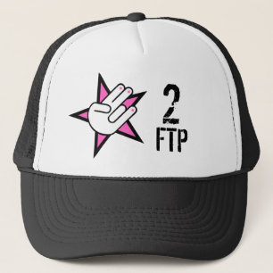 2FTP TRUCKER HAT