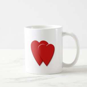 2hearts coffee mug