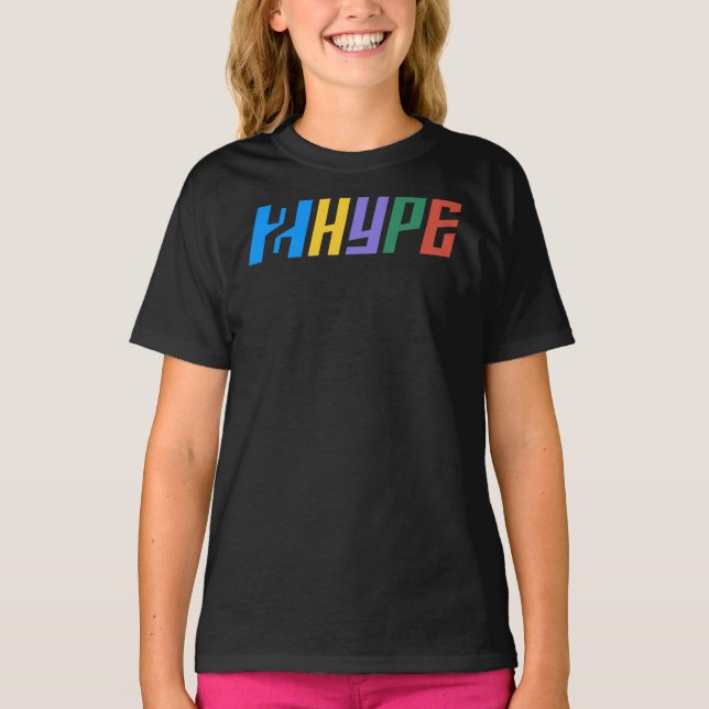 2hype m-erch 2hype Colour Logo hdb T-Shirt, Hoodie T-Shirt (Front)