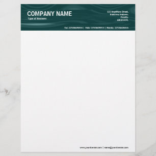 2in Header - Colour Textured Letterhead