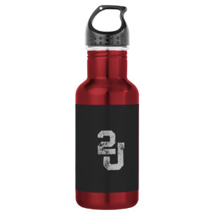'2J'  Logo 532 Ml Water Bottle