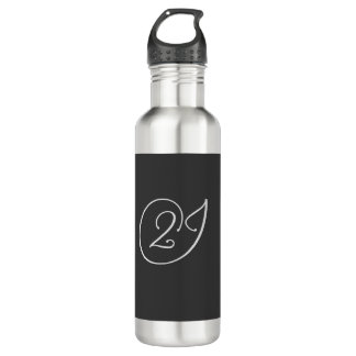 '2J' Logo  710 Ml Water Bottle