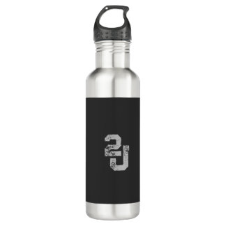 '2J'  Logo 710 Ml Water Bottle