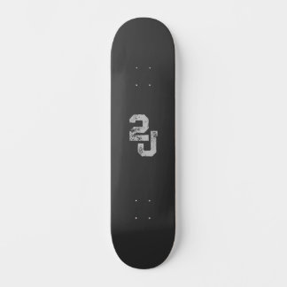 '2J'   SKATEBOARD