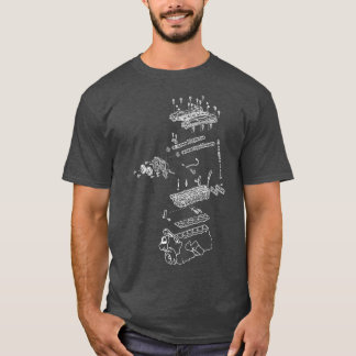 2JZ Engine 1 T-Shirt