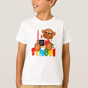 #2Kids Red  Ringer Tee